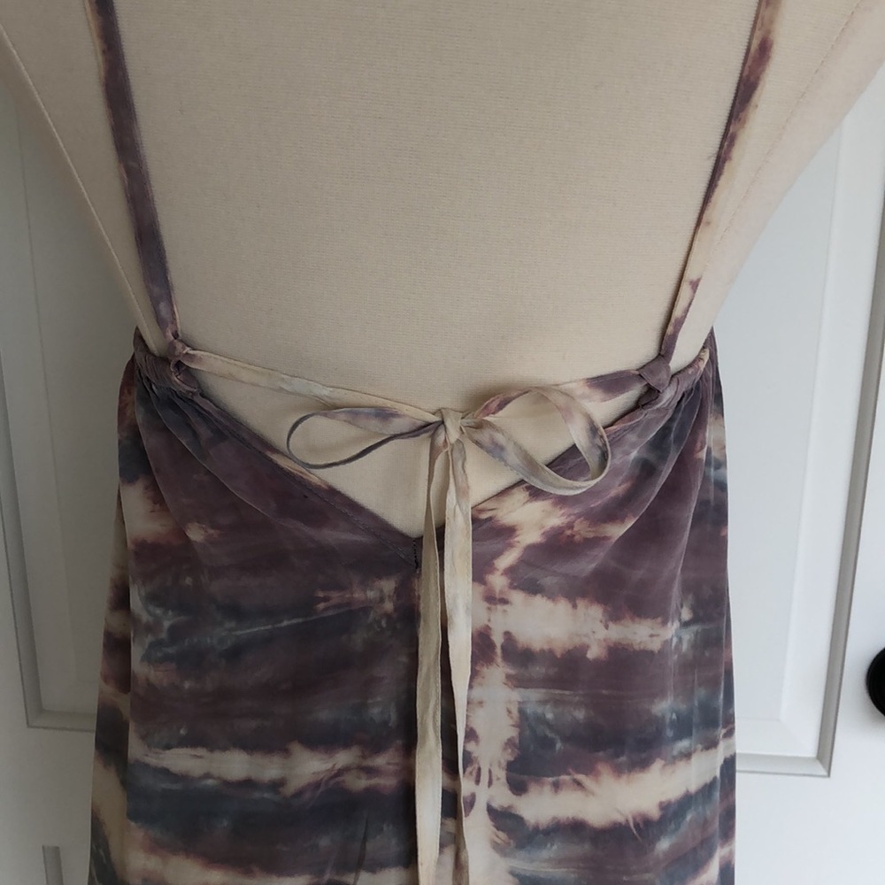 NWOT Gypsy 05 TIe Dye Maxi Dress XS - Picture 7 of 12